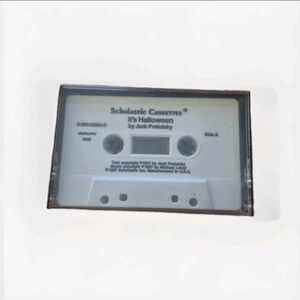 It's Halloween by Jack Prelutsky Scholastic Cassettes 1987
